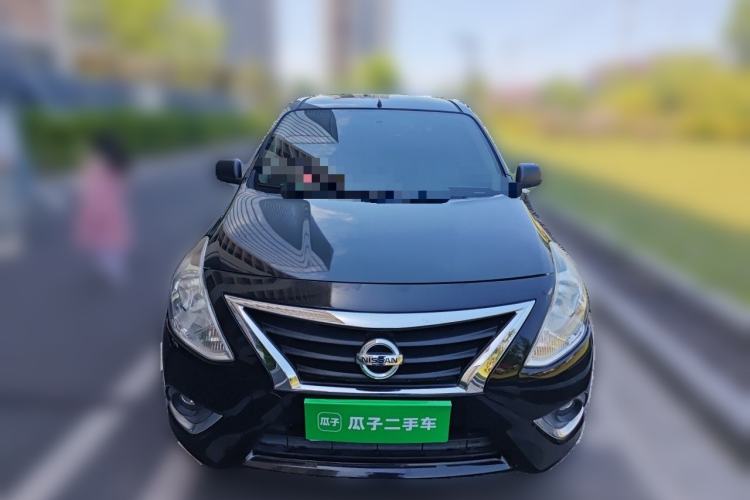 Used Nissan Sunny 2015 1.5XE Manual Comfort Edition Front