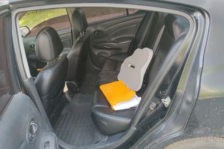Used Nissan Sunny 2015 1.5XE Manual Elite Edition Left Rear Seat