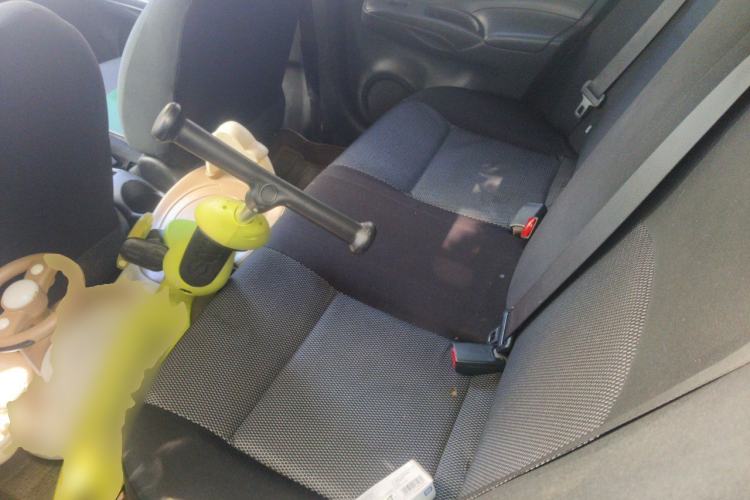 Used Nissan Sunny 2015 1.5XE CVT Comfort Edition Left Rear Seat