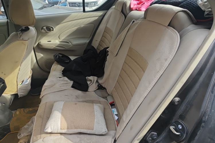 Used Nissan Sunny 2015 1.5XE Manual Comfort Edition Left Rear Seat