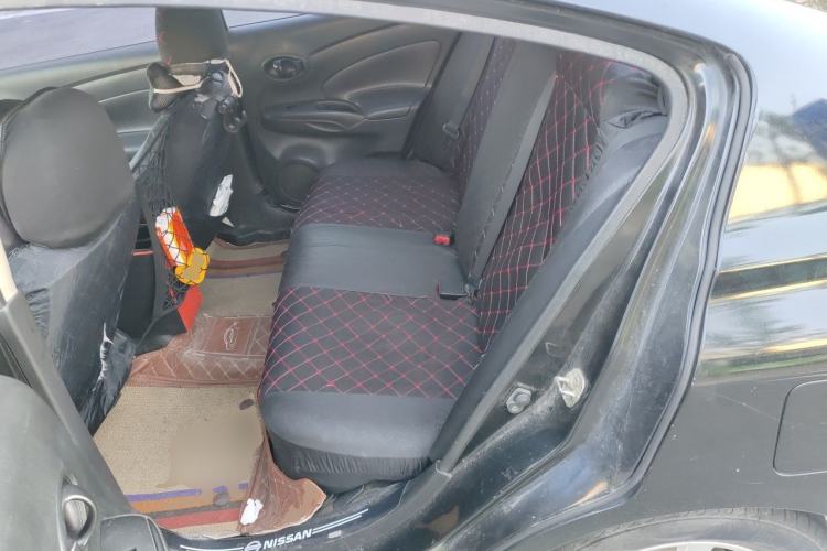 Used Nissan Sunny 2015 1.5XE Manual Comfort Edition Left Rear Seat