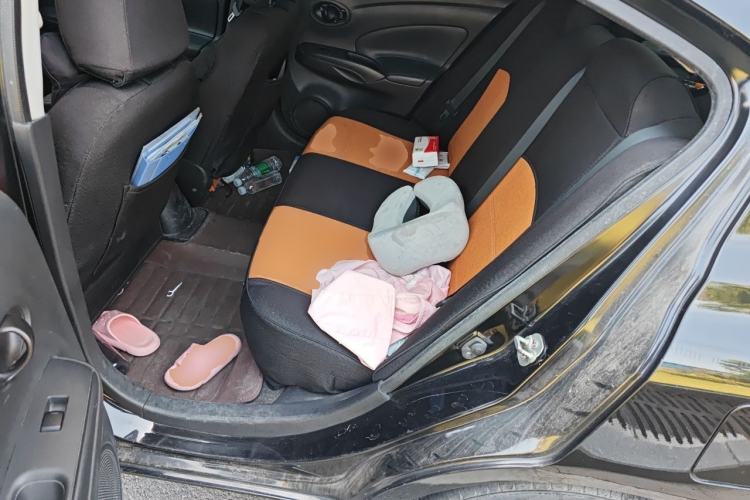 Used Nissan Sunny 2015 1.5XE Manual Comfort Edition Left Rear Seat