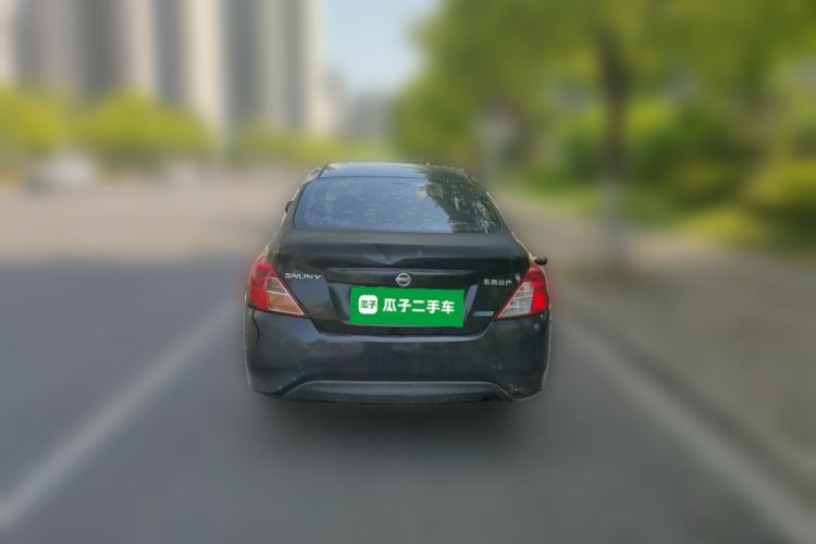 Used Nissan Sunny 2015 1.5XE Manual Elite Edition Rear