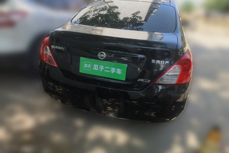 Used Nissan Sunny 2015 1.5XE CVT Comfort Edition Rear
