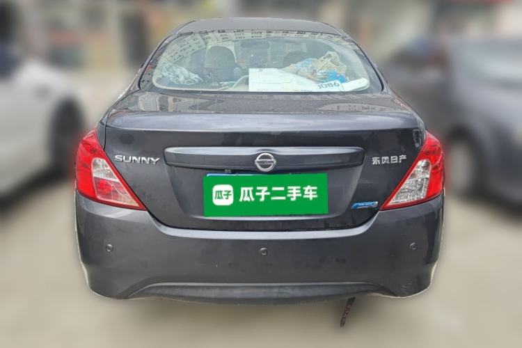 Used Nissan Sunny 2015 1.5XE Manual Comfort Edition Rear