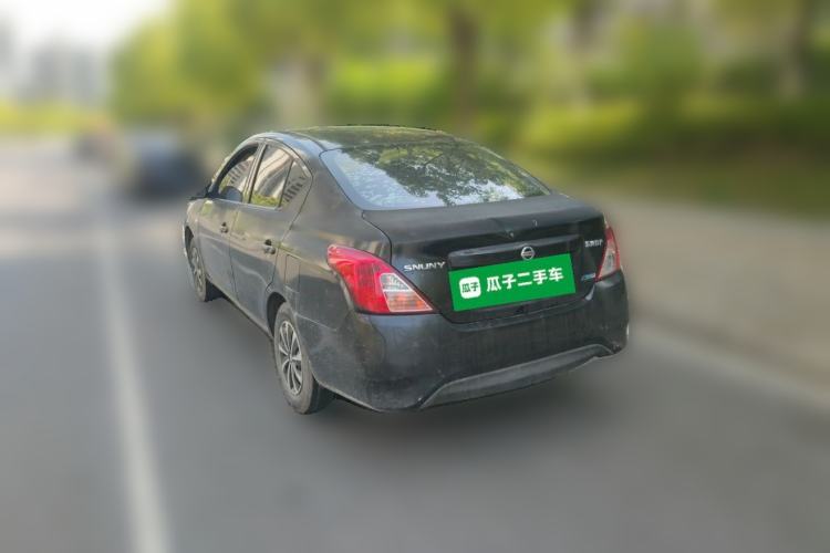 Used Nissan Sunny 2015 1.5XE Manual Elite Edition Rear Left 45 Deg