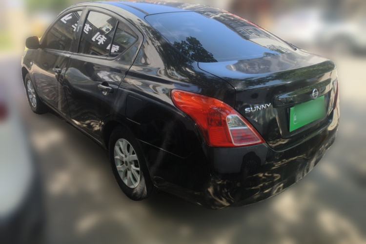 Used Nissan Sunny 2015 1.5XE CVT Comfort Edition Rear Left 45 Deg