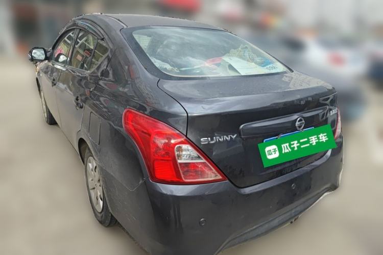 Used Nissan Sunny 2015 1.5XE Manual Comfort Edition Rear Left 45 Deg