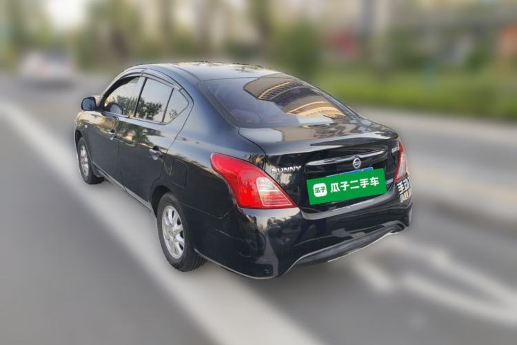 Used Nissan Sunny 2015 1.5XE Manual Comfort Edition Rear Left 45 Deg