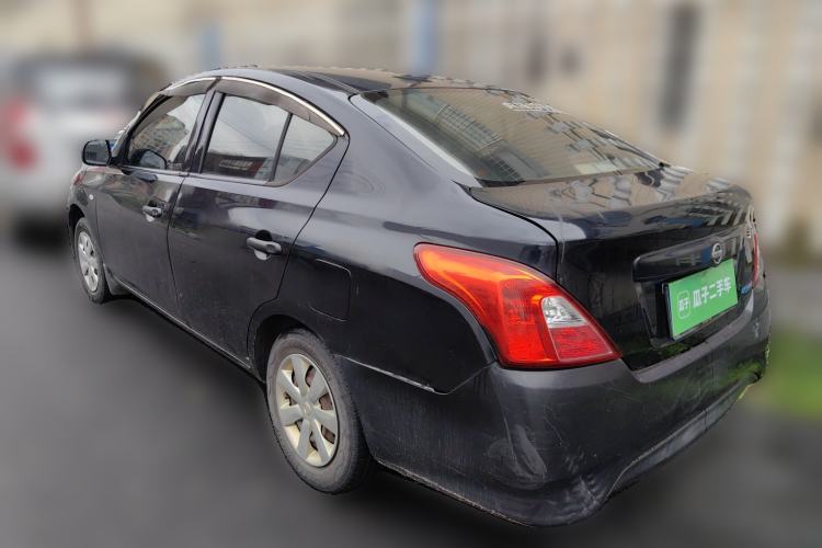 Used Nissan Sunny 2015 1.5XE Manual Comfort Edition Rear Left 45 Deg