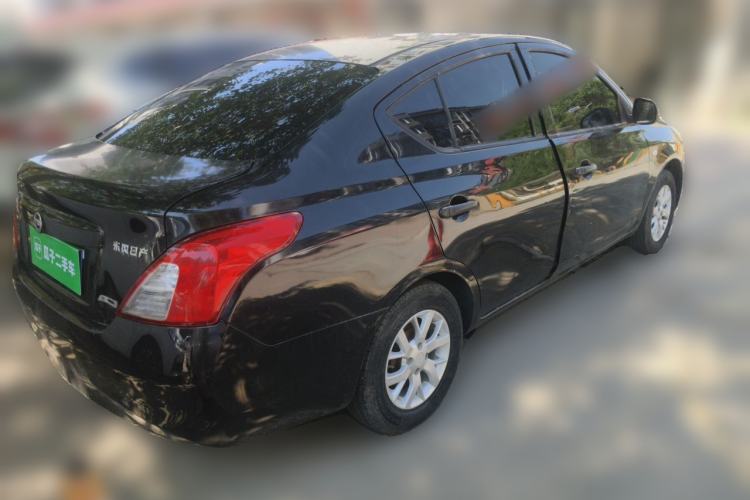 Used Nissan Sunny 2015 1.5XE CVT Comfort Edition Rear Right 45 Deg