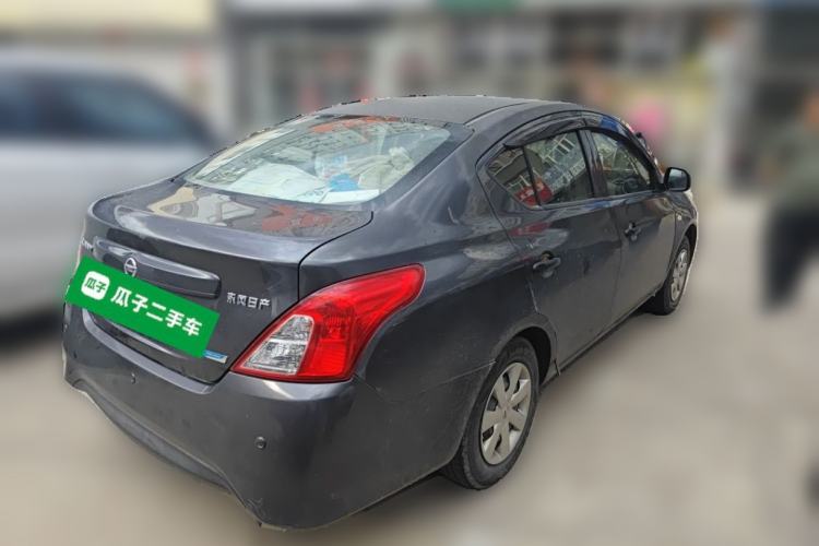 Used Nissan Sunny 2015 1.5XE Manual Comfort Edition Rear Right 45 Deg