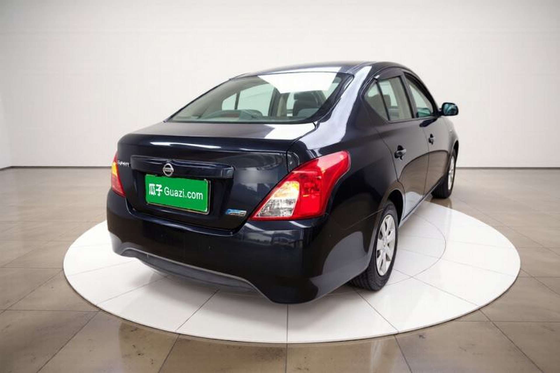 Used Nissan Sunny 2015 1.5XE CVT Comfort Edition Rear Right 45 Deg