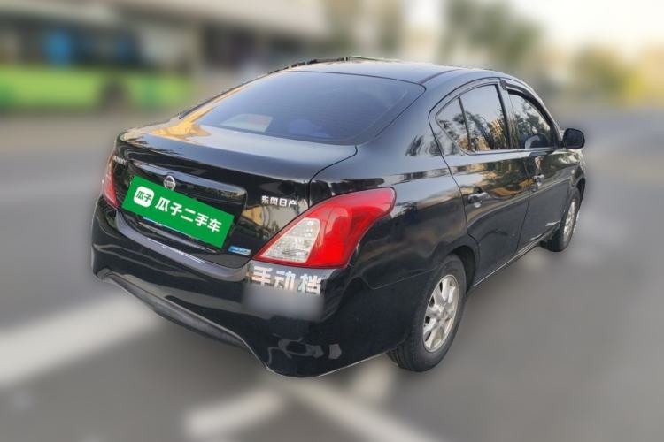 Used Nissan Sunny 2015 1.5XE Manual Comfort Edition Rear Right 45 Deg
