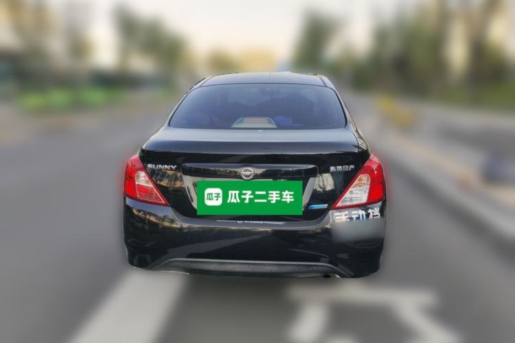 Used Nissan Sunny 2015 1.5XE Manual Comfort Edition Rear