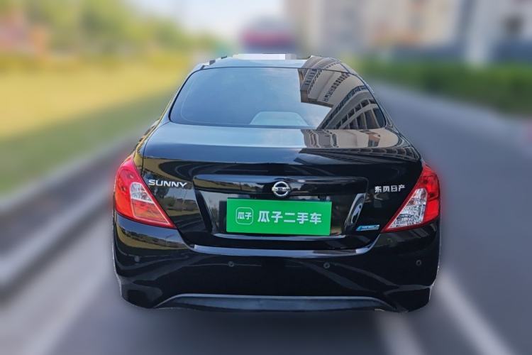 Used Nissan Sunny 2015 1.5XE Manual Comfort Edition Rear