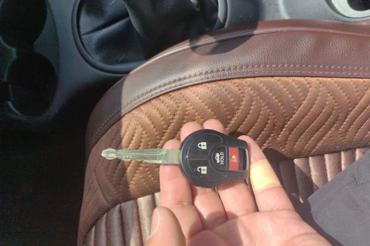 Used Nissan Sunny 2015 1.5XE Manual Comfort Edition Vehicle Key