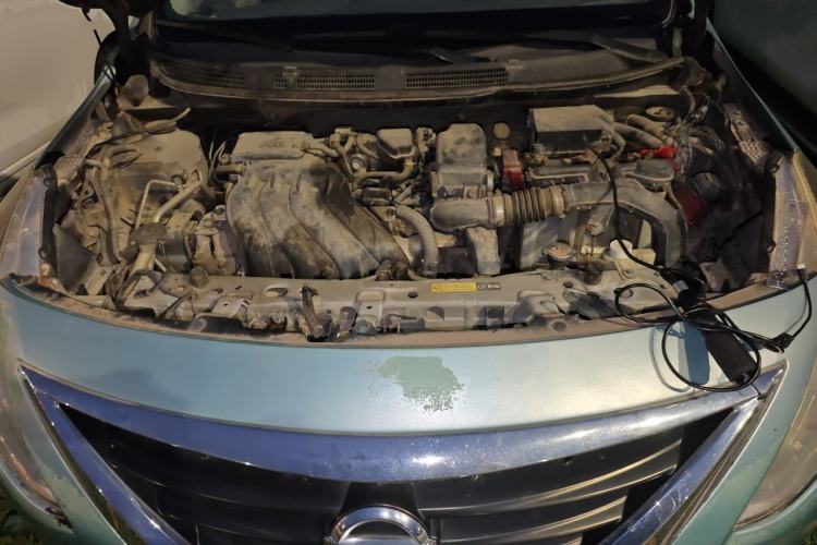 Used Nissan Sunny 2015 1.5XE Manual Comfort Edition Engine Bay