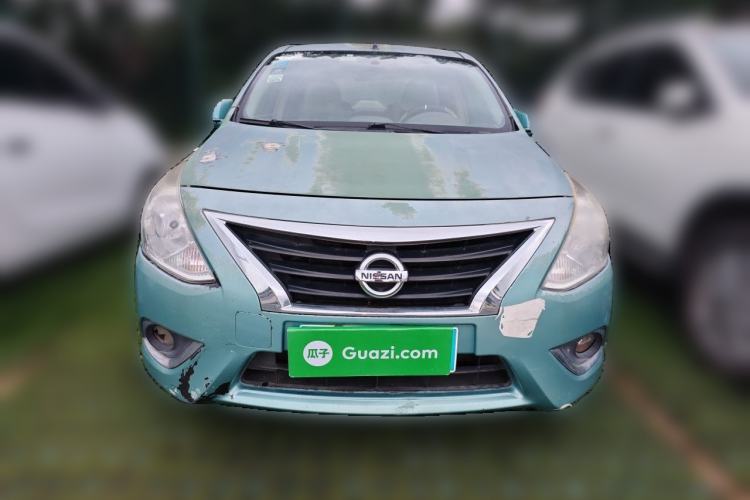 Used Nissan Sunny 2015 1.5XE Manual Comfort Edition Front