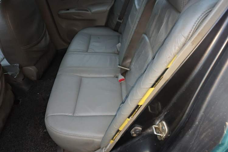 Used Nissan Sunny 2015 1.5XE Manual Comfort Edition Left Rear Seat