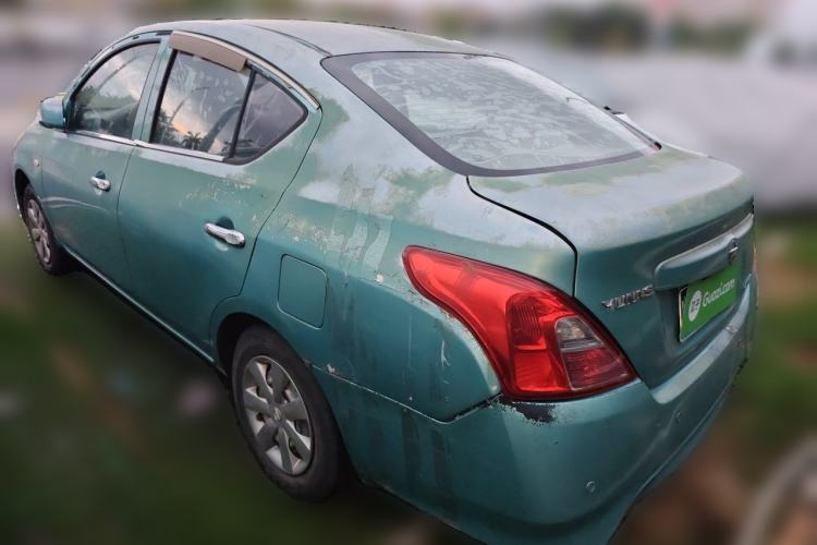 Used Nissan Sunny 2015 1.5XE Manual Comfort Edition Rear Left 45 Deg
