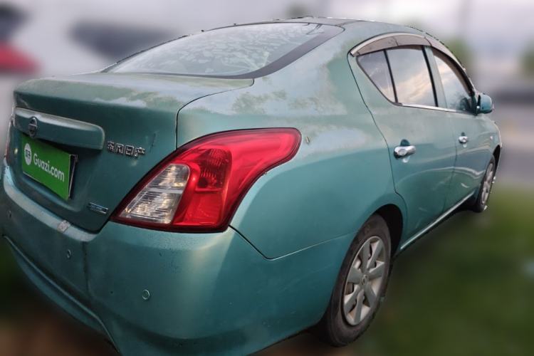 Used Nissan Sunny 2015 1.5XE Manual Comfort Edition Rear Right 45 Deg