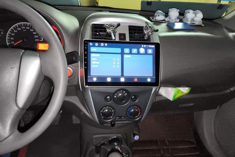 Used Nissan Sunny 2015 1.5XE Manual Master Edition Audio And AC Panel