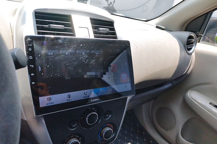 Used Nissan Sunny 2015 1.5XE Manual Comfort Edition Audio And AC Panel