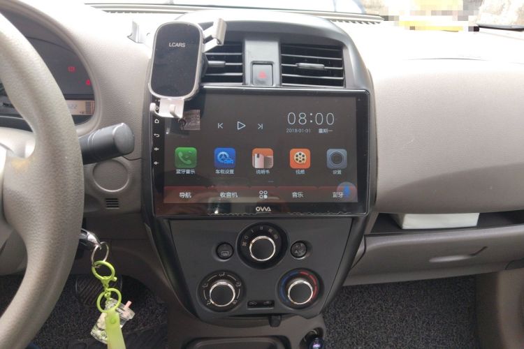 Used Nissan Sunny 2015 1.5XE CVT Comfort Edition Audio And AC Panel