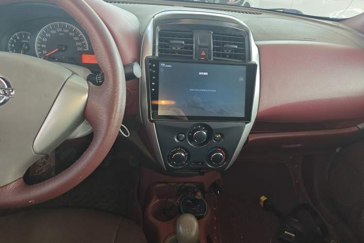 Used Nissan Sunny 2015 1.5XE Manual Comfort Edition Audio And AC Panel