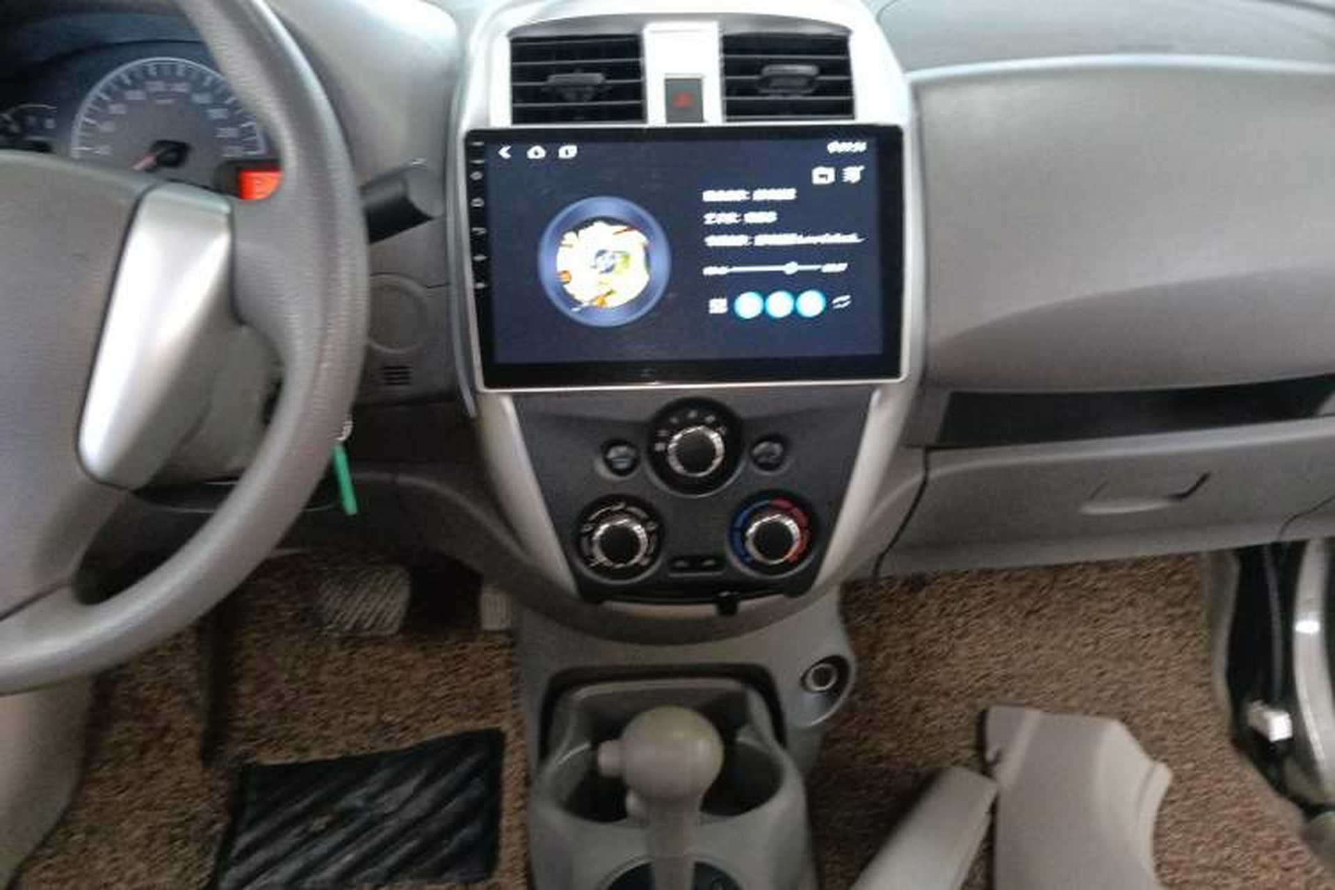 Used Nissan Sunny 2015 1.5XE CVT Comfort Edition Audio And AC Panel