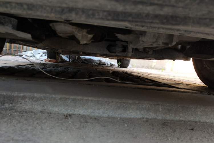 Used Nissan Sunny 2015 1.5XE Manual Comfort Edition Chassis Front