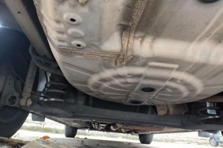 Used Nissan Sunny 2015 1.5XE CVT Comfort Edition Chassis Rear