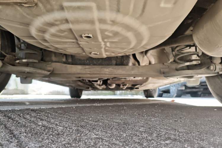 Used Nissan Sunny 2015 1.5XE CVT Comfort Edition Chassis Rear