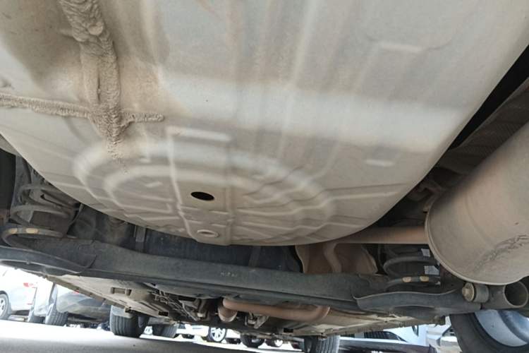 Used Nissan Sunny 2015 1.5XE Manual Comfort Edition Chassis Rear