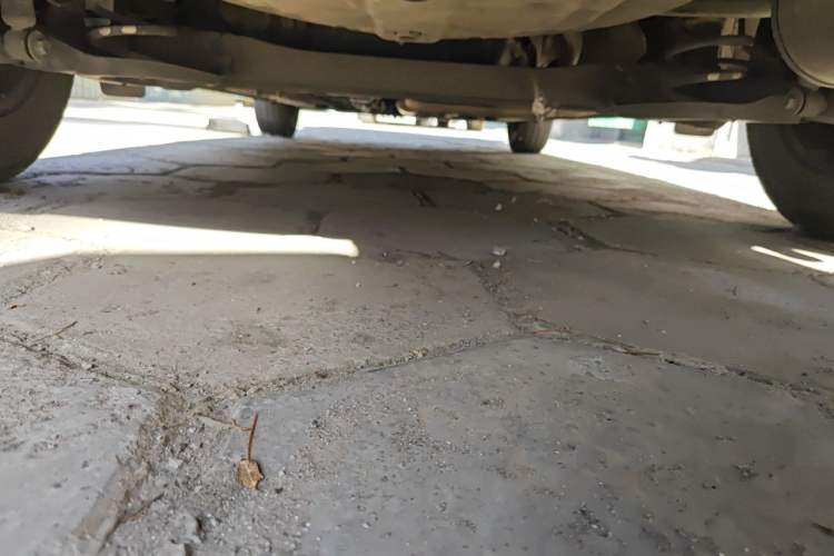 Used Nissan Sunny 2015 1.5XE CVT Comfort Edition Chassis Rear