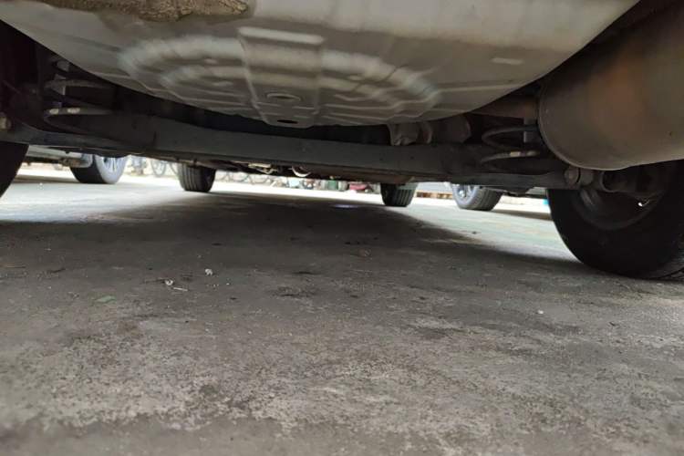 Used Nissan Sunny 2015 1.5XE Manual Comfort Edition Chassis Rear