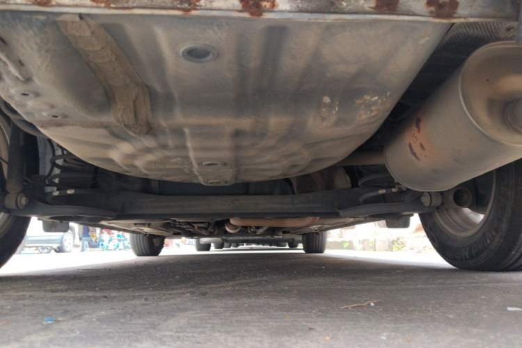 Used Nissan Sunny 2015 1.5XE CVT Comfort Edition Chassis Rear