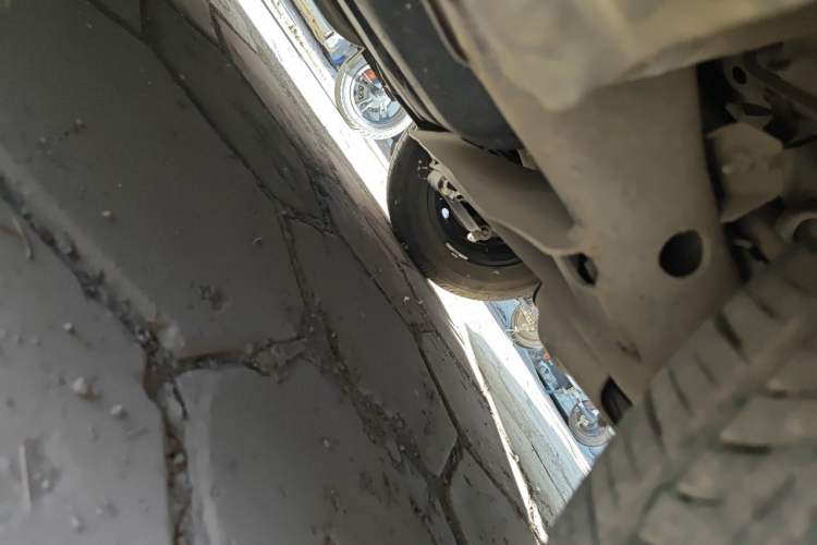 Used Nissan Sunny 2015 1.5XE CVT Comfort Edition Chassis Rear Left
