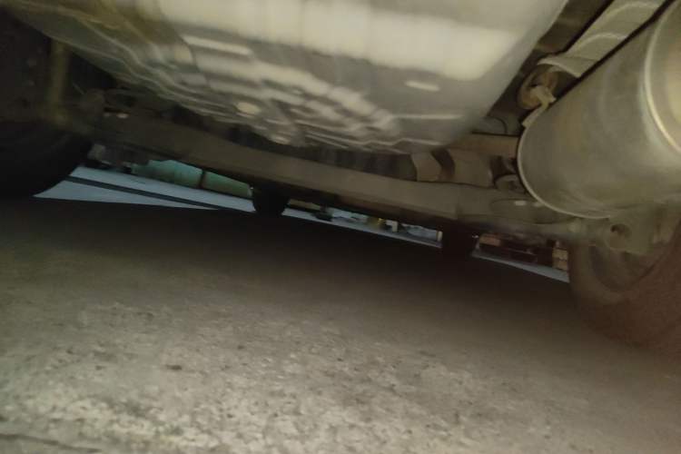 Used Nissan Sunny 2015 1.5XE CVT Comfort Edition Chassis Rear