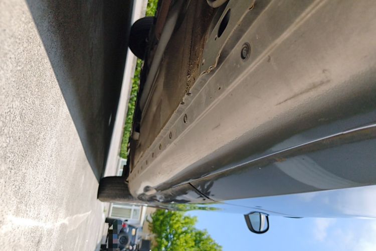 Used Nissan Sunny 2015 1.5XE Manual Comfort Edition Chassis Rear Right