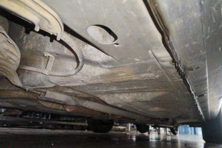 Used Nissan Sunny 2015 1.5XE Manual Comfort Edition Chassis Rear Right
