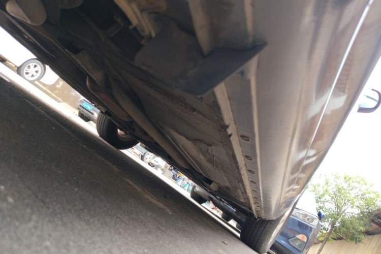 Used Nissan Sunny 2015 1.5XE CVT Comfort Edition Chassis Rear Right