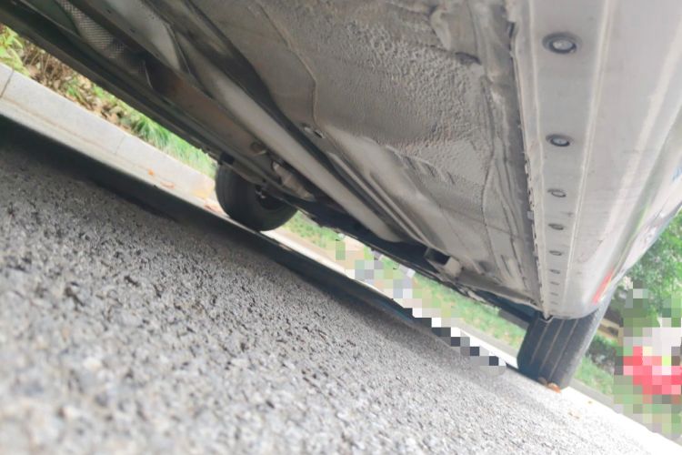 Used Nissan Sunny 2015 1.5XE Manual Comfort Edition Chassis Rear Right