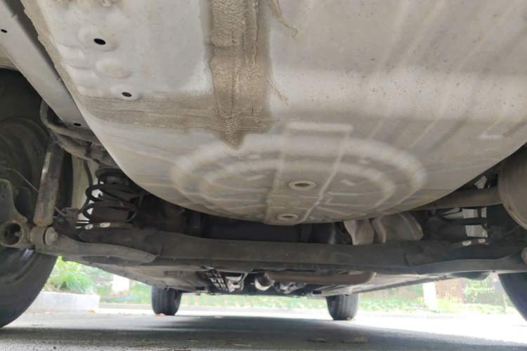 Used Nissan Sunny 2015 1.5XE Manual Comfort Edition Chassis Rear