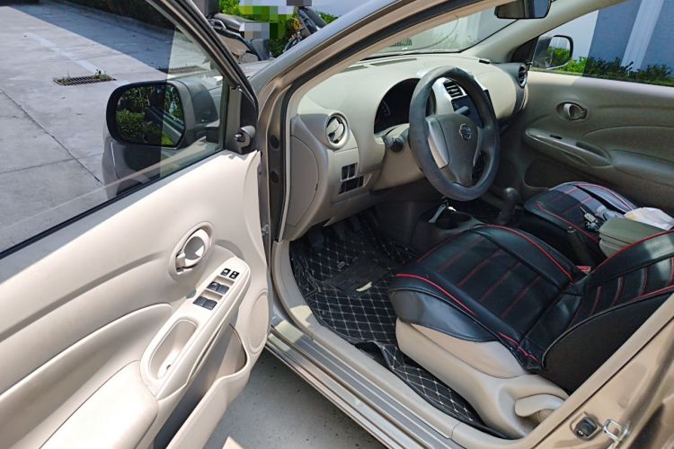 Used Nissan Sunny 2015 1.5XE Manual Comfort Edition Driver Seat
