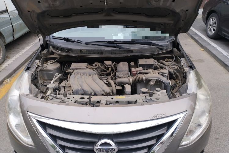 Used Nissan Sunny 2015 1.5XE Manual Master Edition Engine Bay