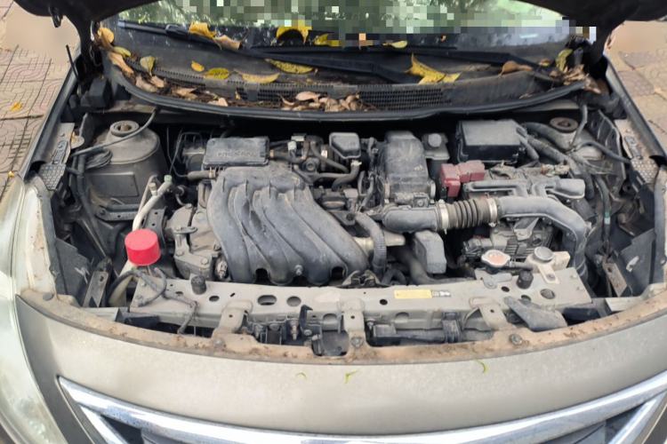 Used Nissan Sunny 2015 1.5XE CVT Comfort Edition Engine Bay