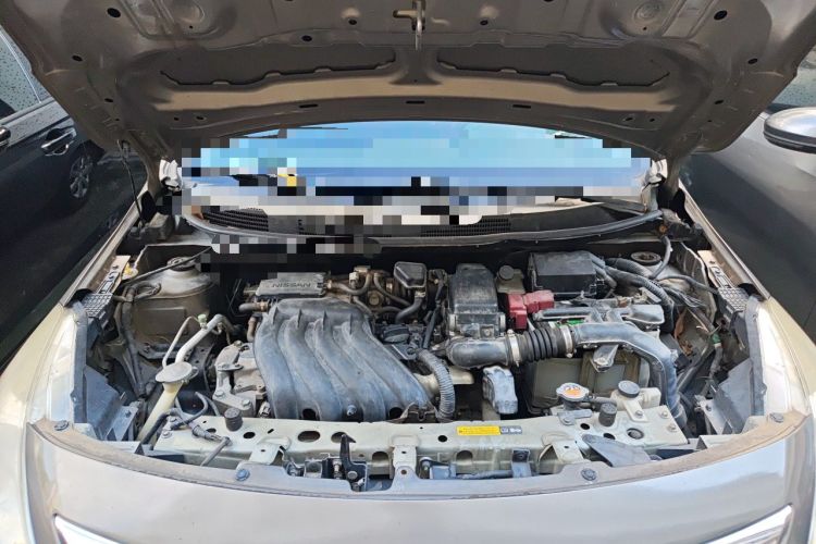 Used Nissan Sunny 2015 1.5XE Manual Comfort Edition Engine Bay