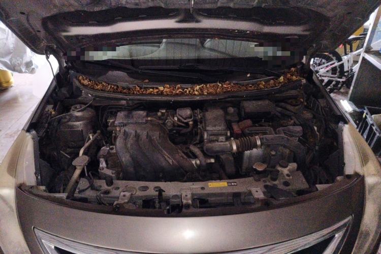 Used Nissan Sunny 2015 1.5XE Manual Comfort Edition Engine Bay